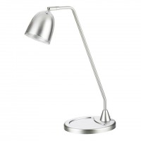 Crompton Lighting LED Desk Lamp with Silver with Adjustable Acrylic Shade
